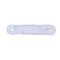 12 Pack: 1/2" White Braided Elastic by Loops & Threads™